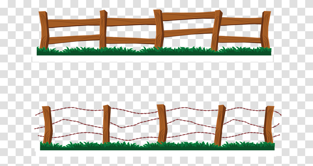 Clipart Fence, Rug, Wood Transparent Png