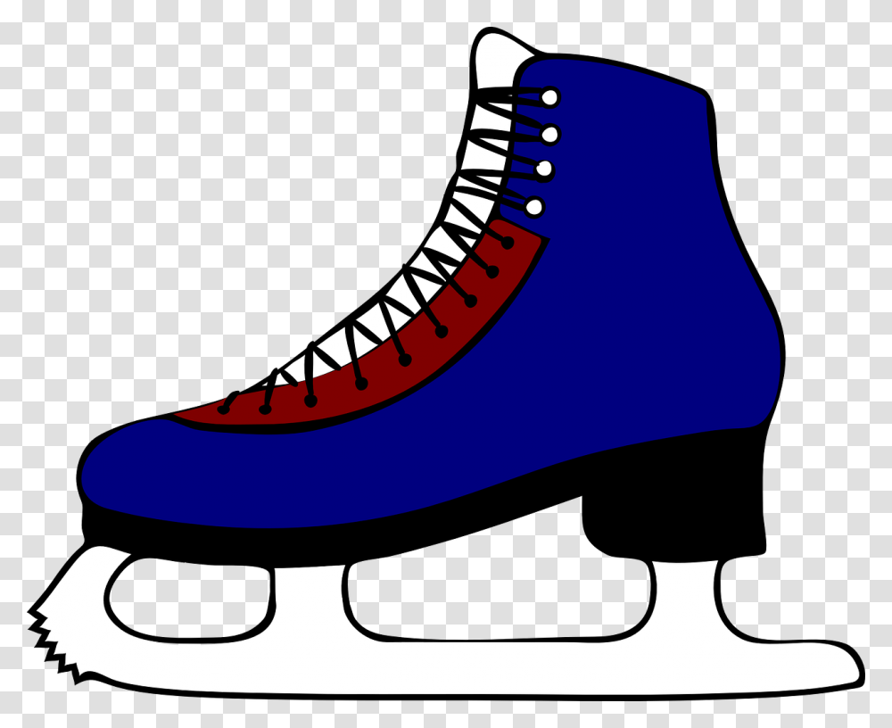Clipart Figure Skate, Apparel, Footwear, Shoe Transparent Png