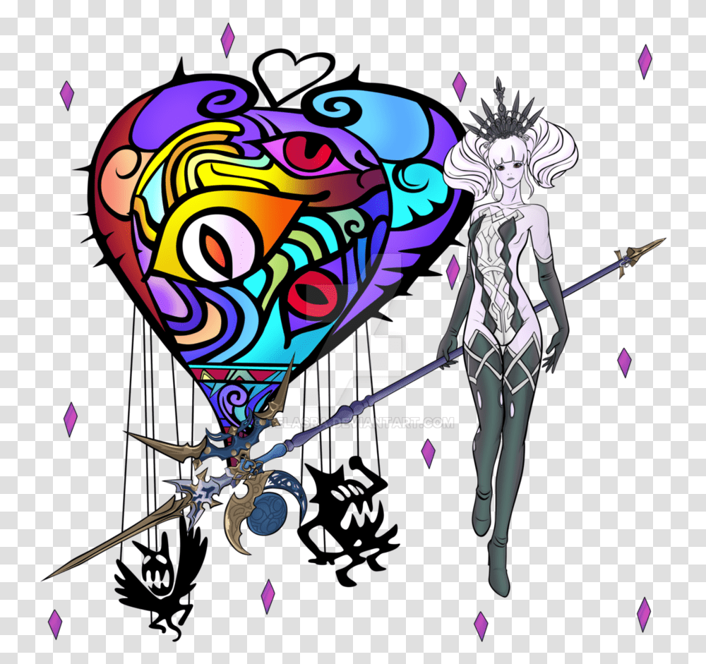 Clipart Final Fantasy Xiv Art Flower Transprent, Person, Human, Balloon, Hot Air Balloon Transparent Png