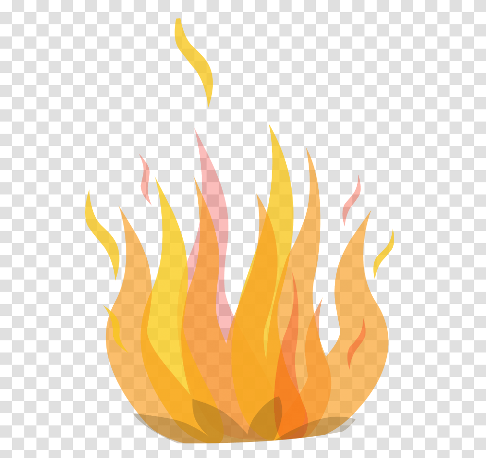 Clipart Fire Background Flame, Bonfire Transparent Png