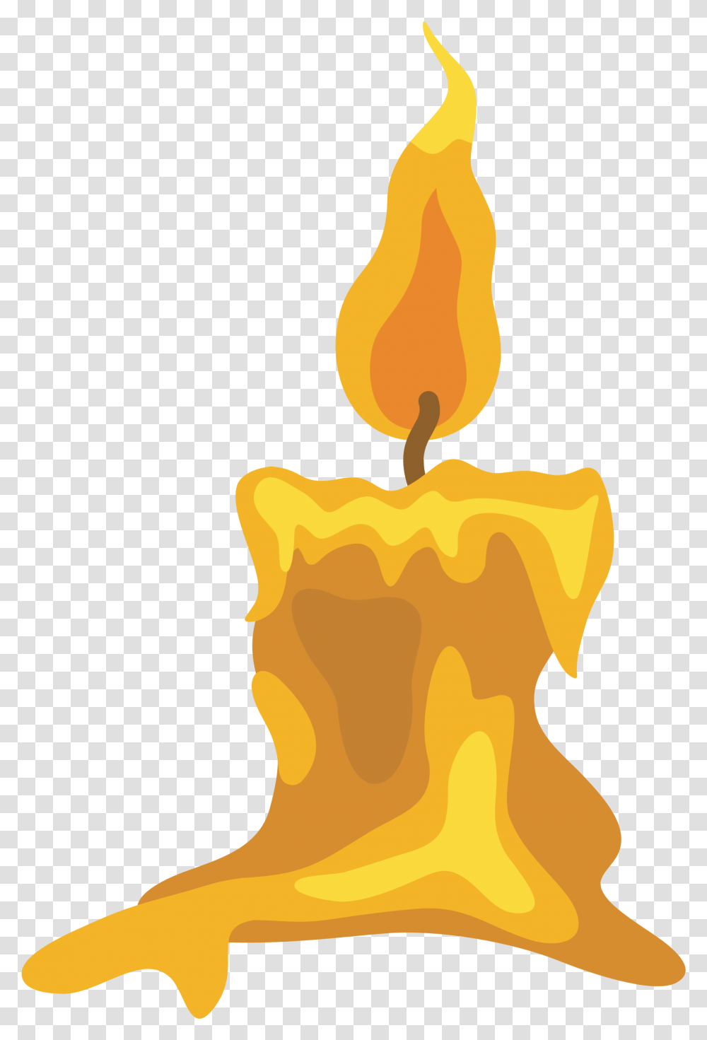 Clipart, Fire, Candle, Flame Transparent Png