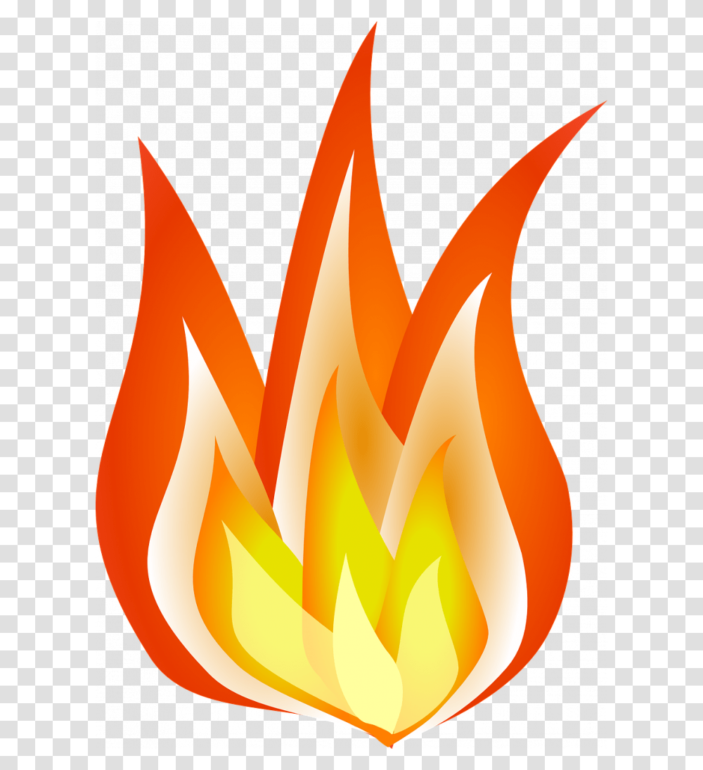 Clipart Fire, Flame, Bonfire Transparent Png