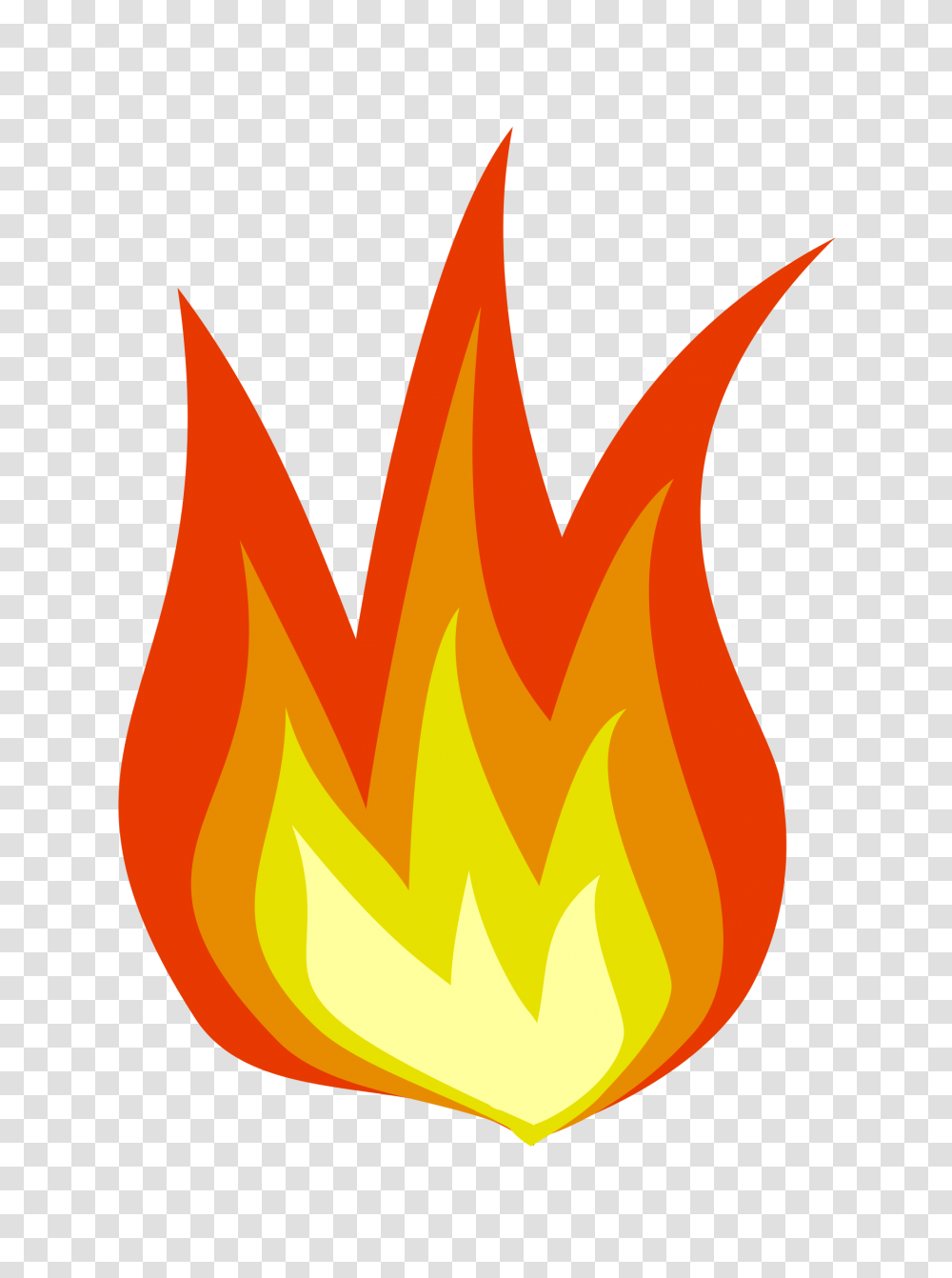 Clipart, Fire, Flame, Bonfire Transparent Png