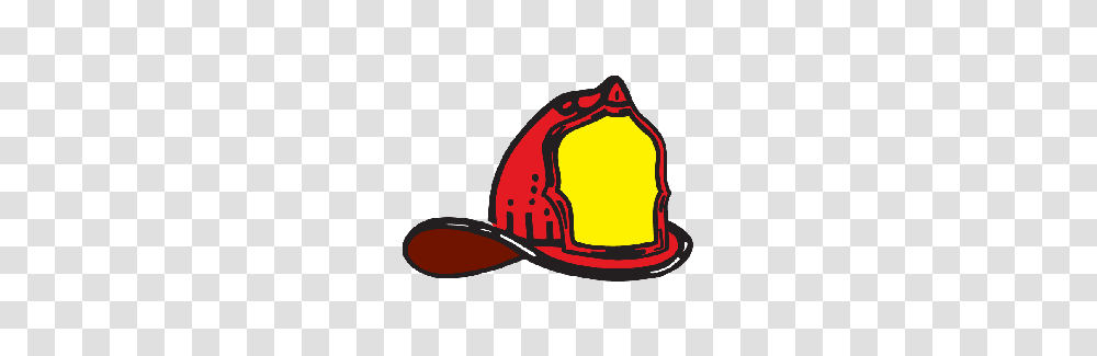 Clipart Firefighter Hat, Apparel, Helmet, Hardhat Transparent Png