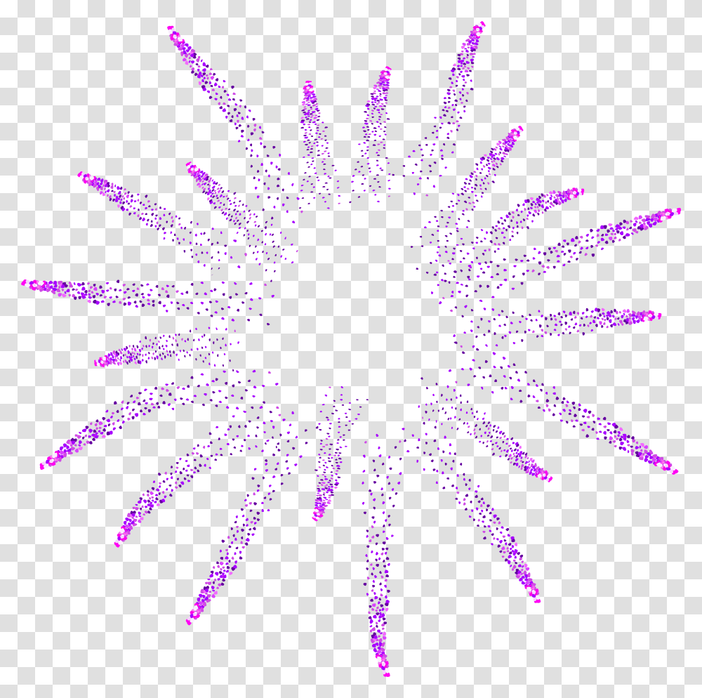 Clipart Fireworks Purple, Nature, Outdoors, Night, Light Transparent Png