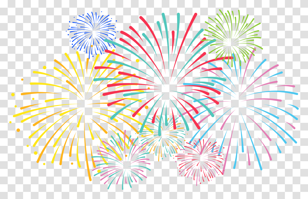 Clipart Fireworks Sparks Clipart Background Fireworks, Nature, Outdoors, Night Transparent Png