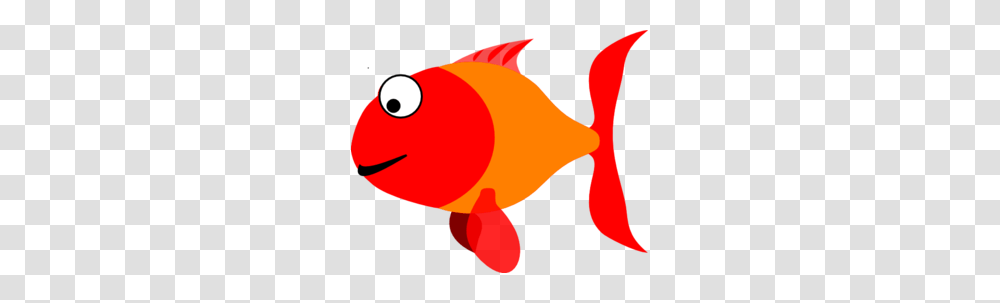 Clipart Fish, Goldfish, Animal Transparent Png