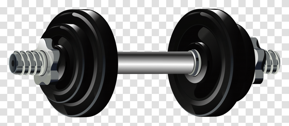 Clipart Fitness Clipart Dumbbell, Machine, Axle, Electronics, Suspension Transparent Png