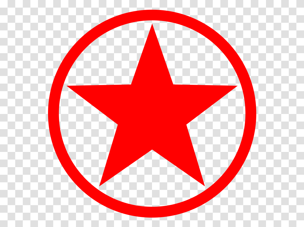 Clipart Five Pointed Star Jpg Freeuse Stock Circle Red Star In Circle, Star Symbol Transparent Png