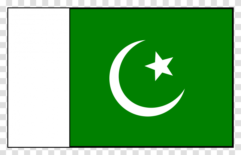 Clipart Flag Of Pakistan Clip Art, Star Symbol, First Aid, Logo Transparent Png