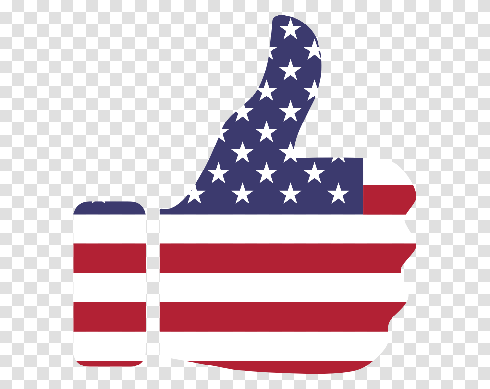 Clipart, Flag, American Flag, Face Transparent Png