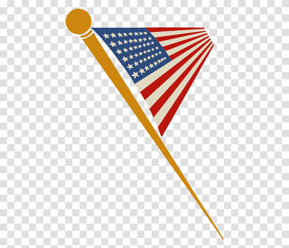 Clipart, Flag, American Flag, Team Sport Transparent Png