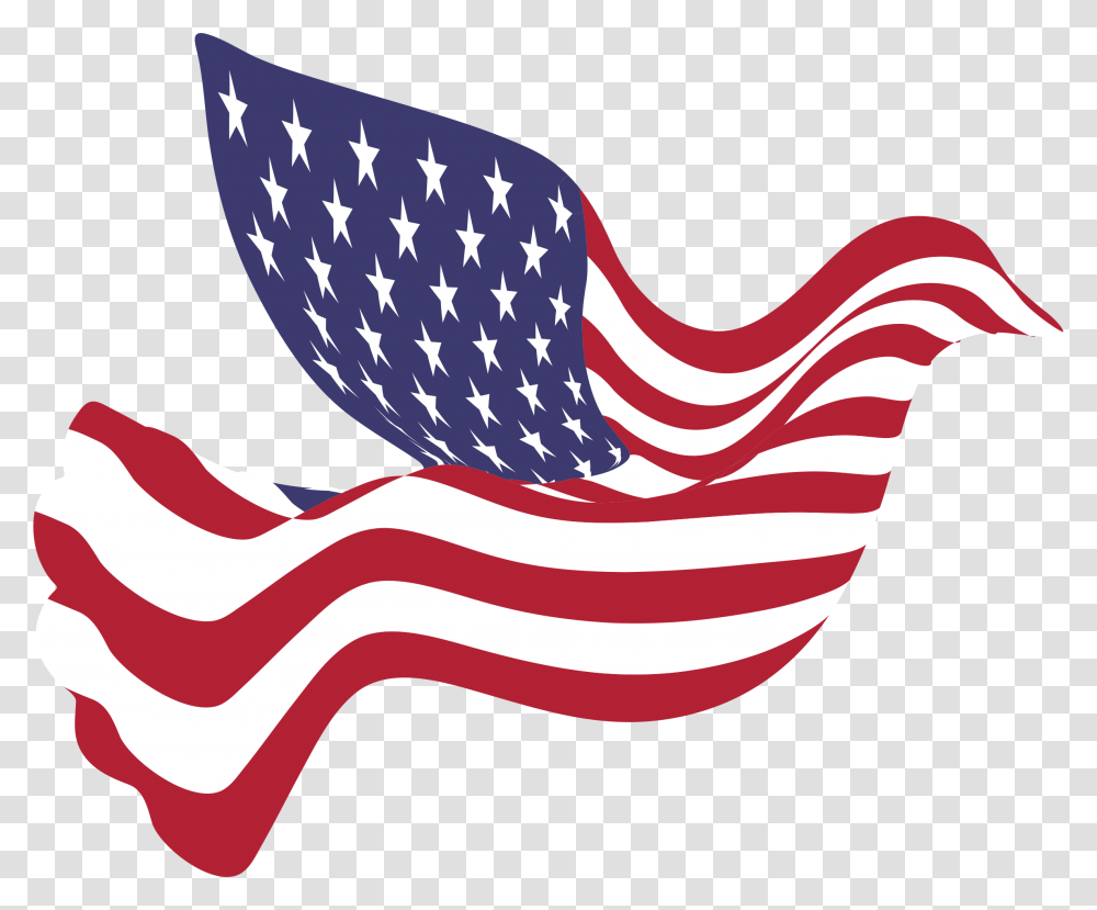 Clipart, Flag, American Flag Transparent Png