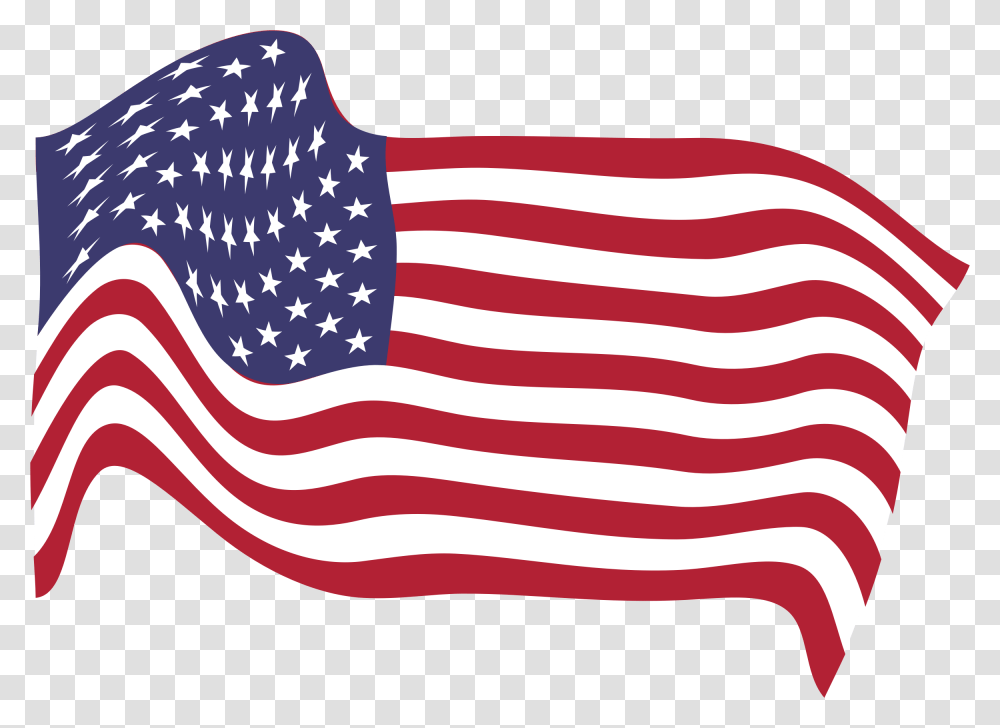 Clipart, Flag, American Flag Transparent Png