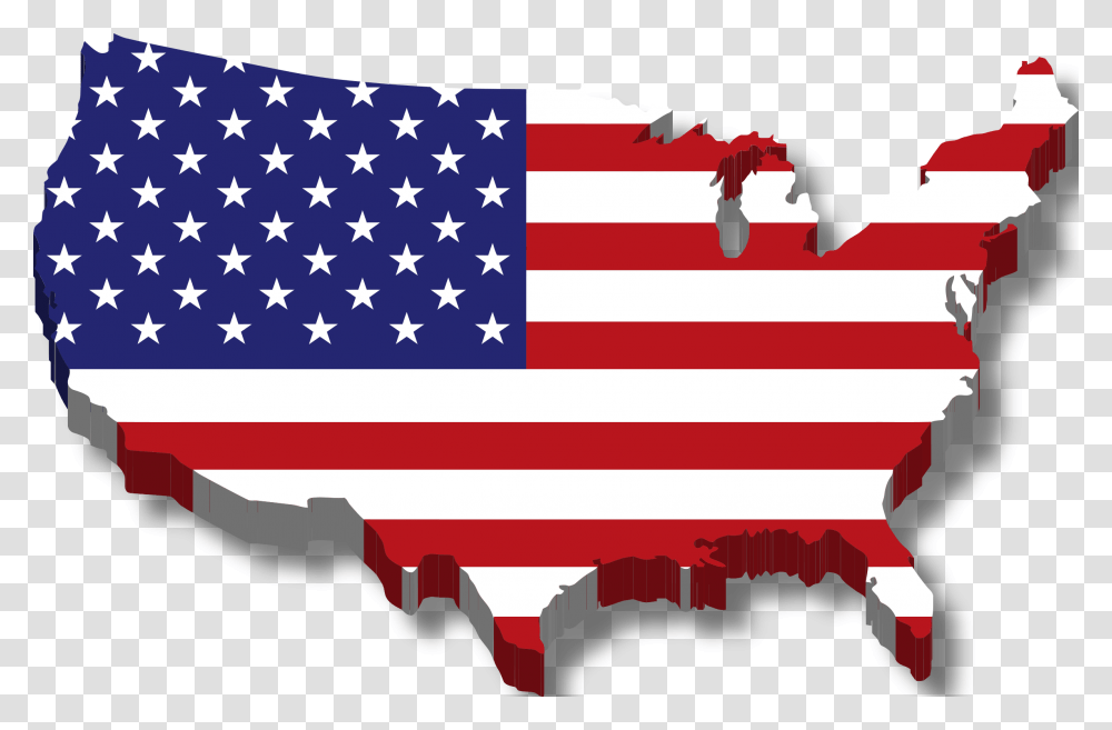 Clipart, Flag, American Flag Transparent Png