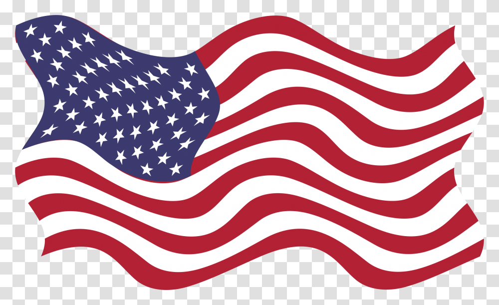 Clipart, Flag, American Flag Transparent Png