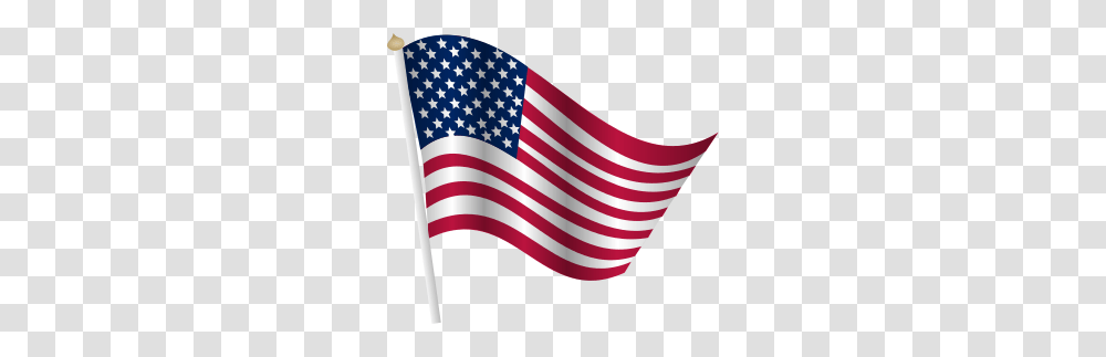 Clipart, Flag, American Flag Transparent Png