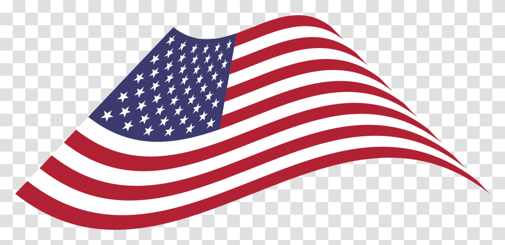 Clipart, Flag, American Flag Transparent Png