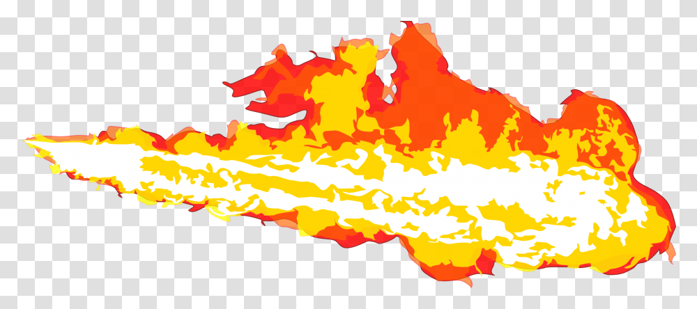 Clipart Flamethrower Clipart, Fire, Map, Diagram, Bonfire Transparent Png