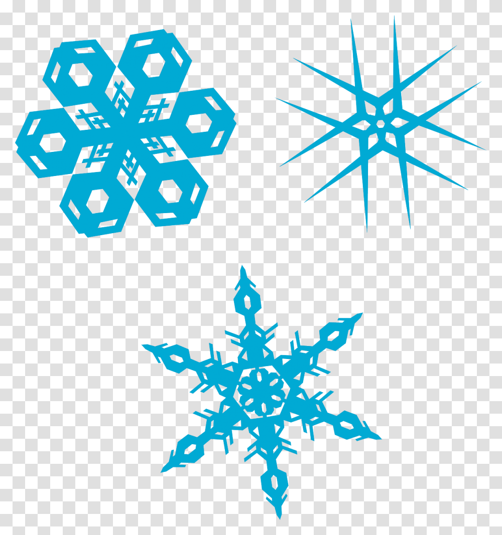 Clipart Flocon De Neige, Snowflake, Pattern Transparent Png