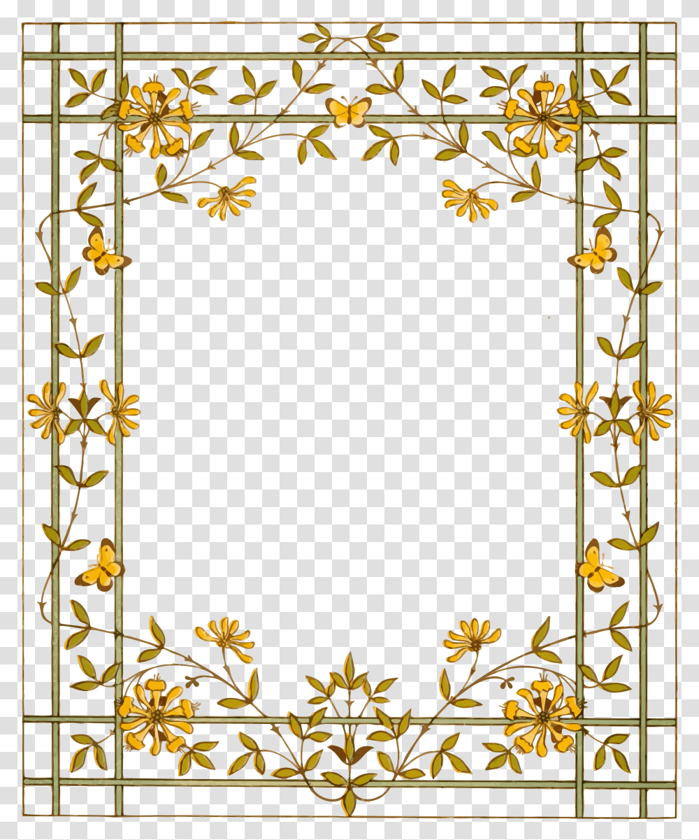 Clipart, Floral Design, Pattern, Gate Transparent Png