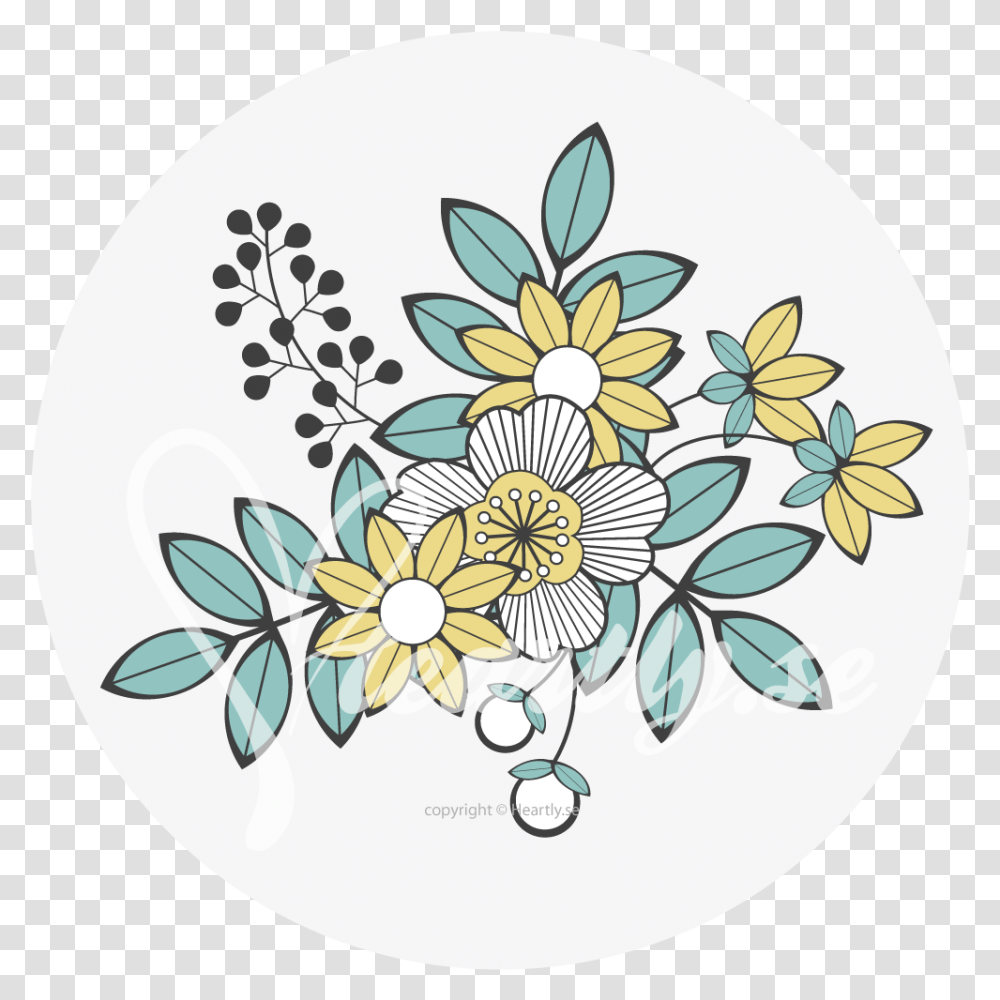Clipart Flower Embroidery Pattern Flower Design For Embroidery, Graphics, Floral Design, Porcelain, Pottery Transparent Png