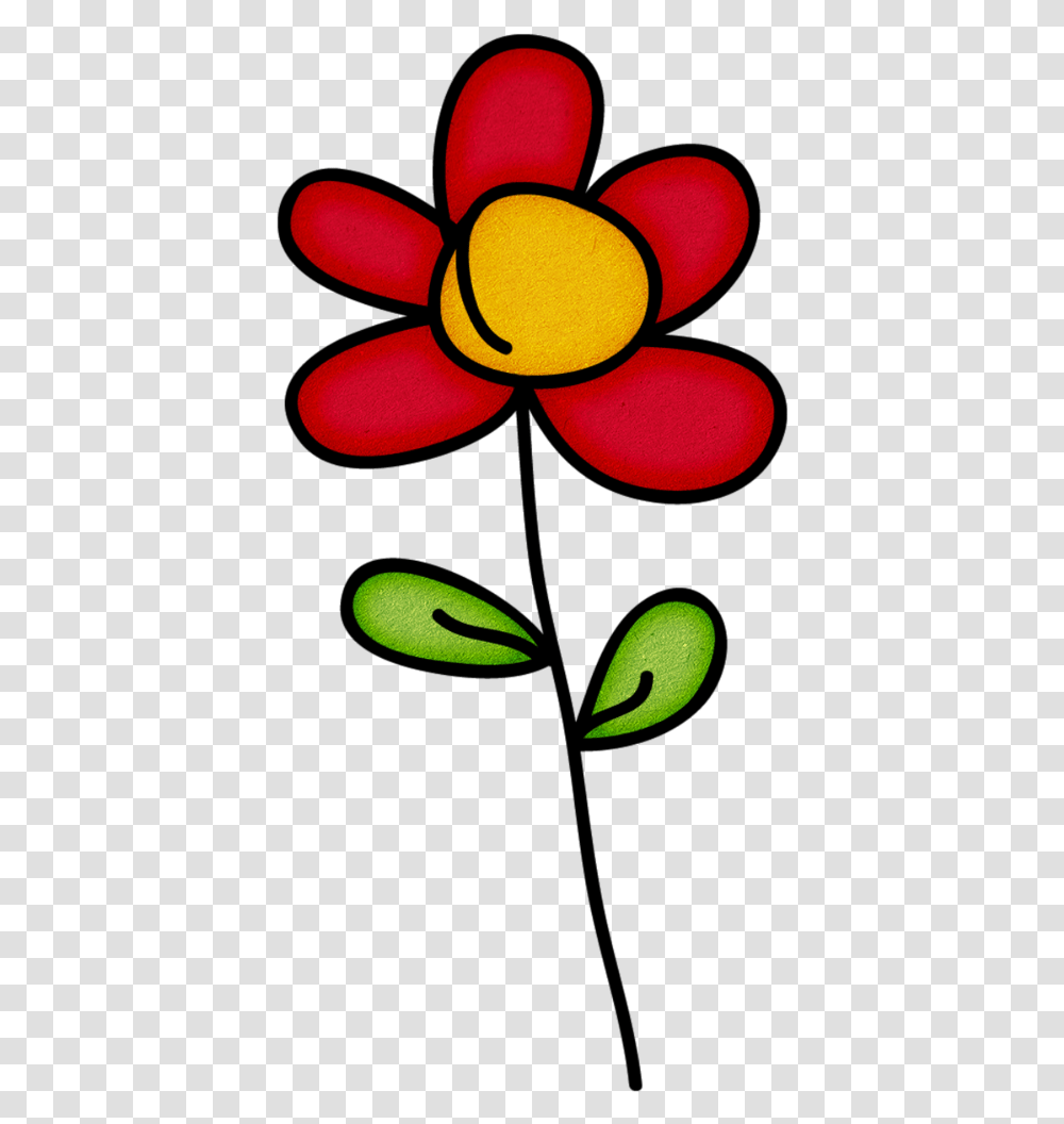 Clipart Flowers Bible Doodle Flower Clip Art, Logo, Plant Transparent Png