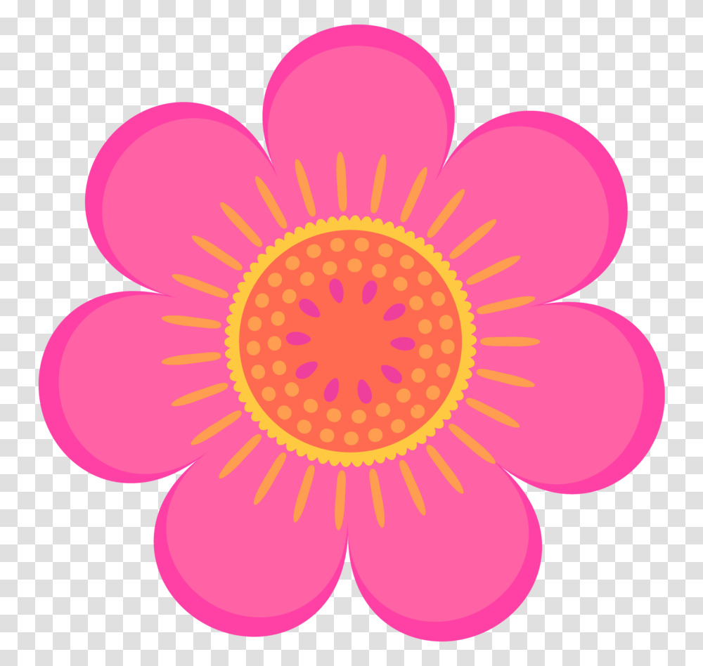 Clipart Flowers Flower Art, Petal, Plant, Blossom, Daisy Transparent Png