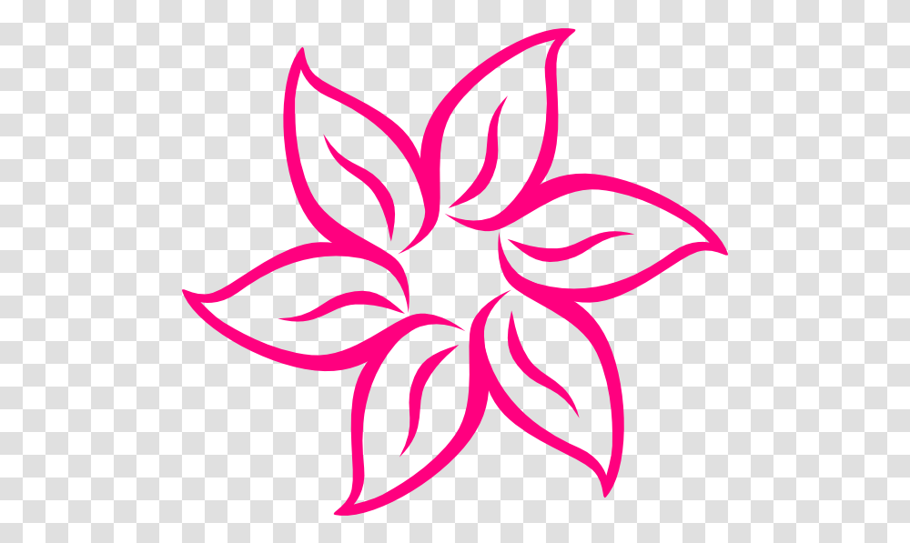 Clipart Flowers Logo Clipart Simple Flower Outline, Graphics, Pattern, Symbol, Trademark Transparent Png