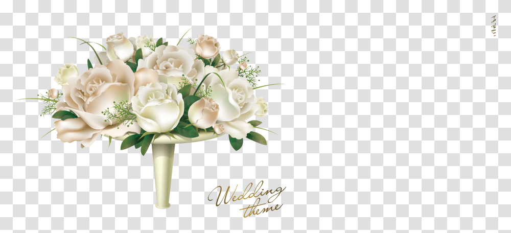 Clipart Flowers Wedding Invitation Background White Roses Clipart, Plant, Blossom, Flower Bouquet, Flower Arrangement Transparent Png