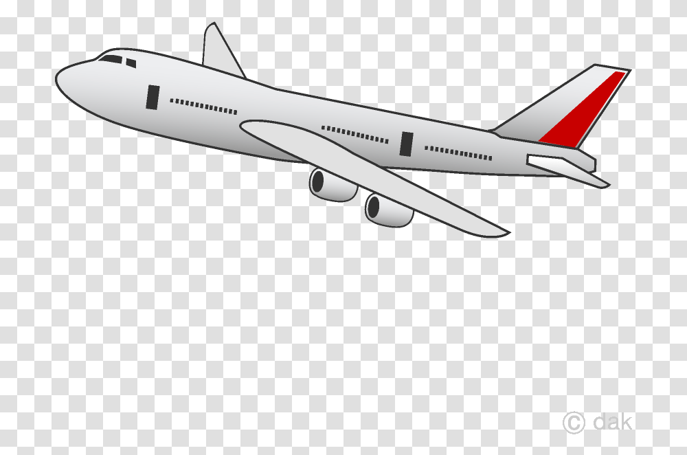 Clipart Flying Airplane, Airliner, Aircraft, Vehicle, Transportation Transparent Png