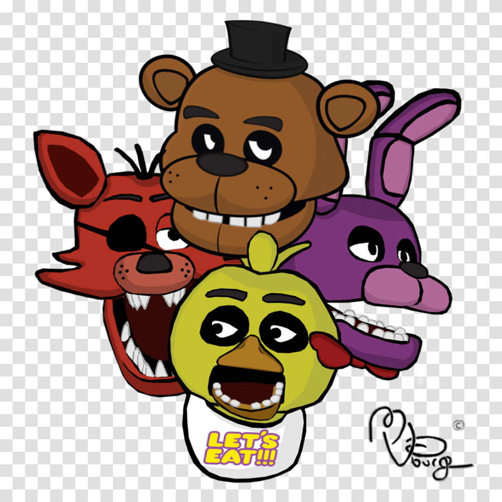 Clipart Fnaf, Food, Poster, Advertisement Transparent Png