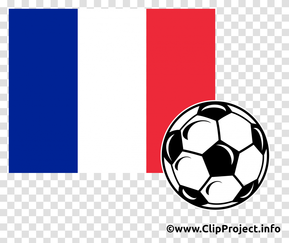 Clipart Football France Clipart Fire Soccer Ball, Team Sport, Sports, Flag Transparent Png