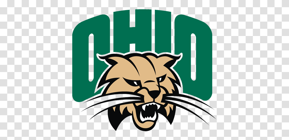 Clipart Football Ohio State Ohio Bobcats Logo, Graphics, Symbol, Mammal, Animal Transparent Png
