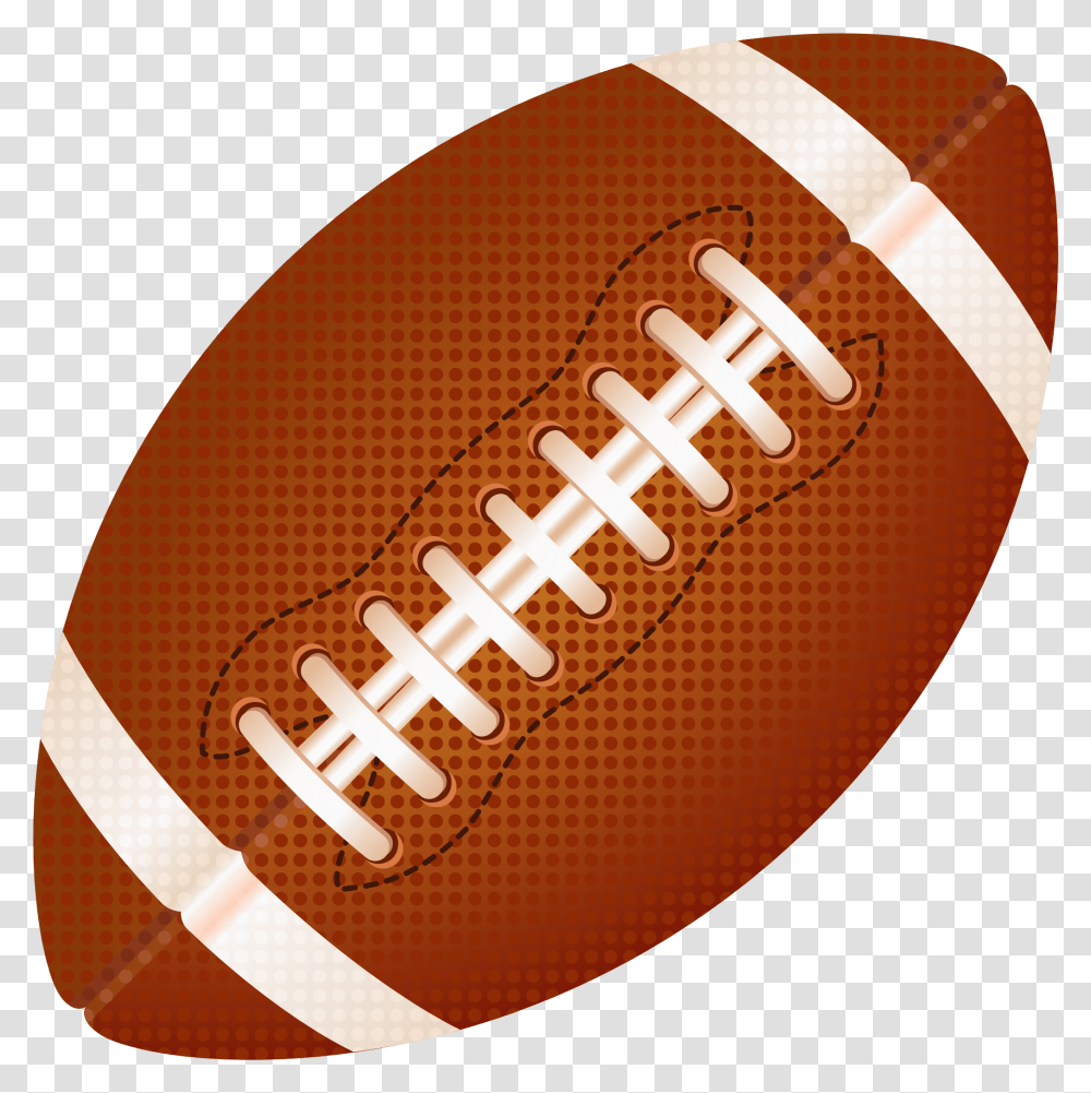 Clipart Football Rugby Ball, Sport, Sports Transparent Png