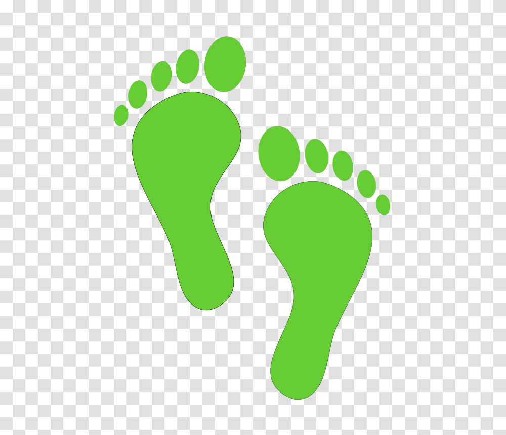 Clipart, Footprint Transparent Png