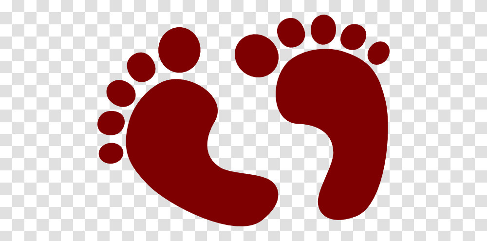 Clipart, Footprint Transparent Png