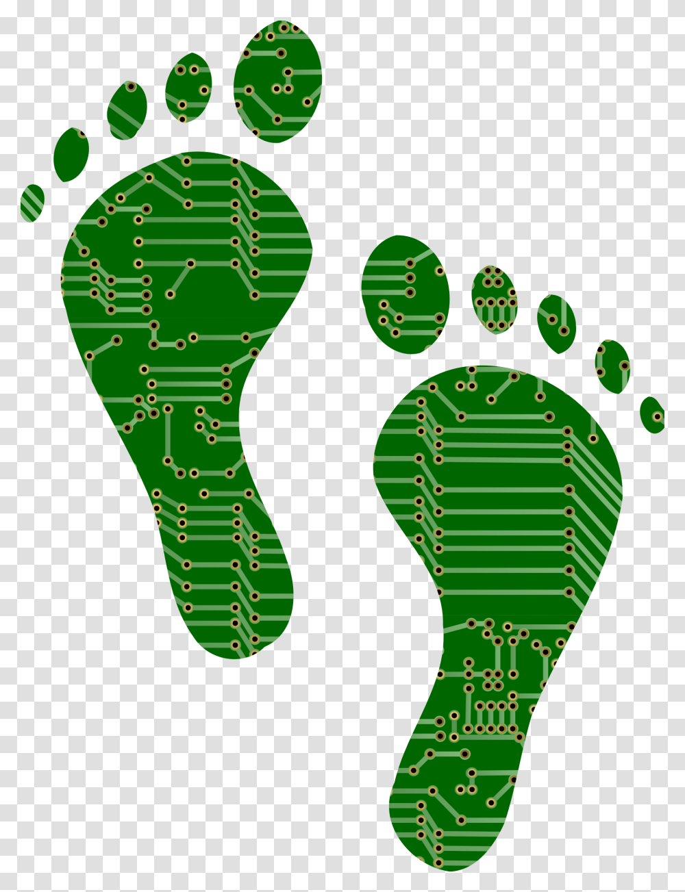 Clipart, Footprint Transparent Png