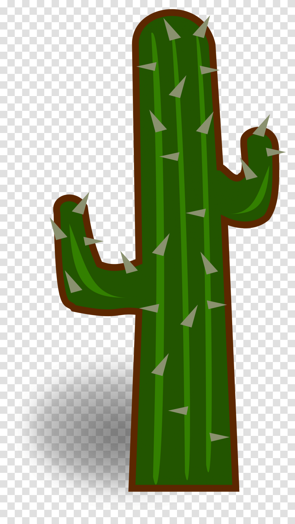 Clipart For Cactus, Plant, Cross Transparent Png