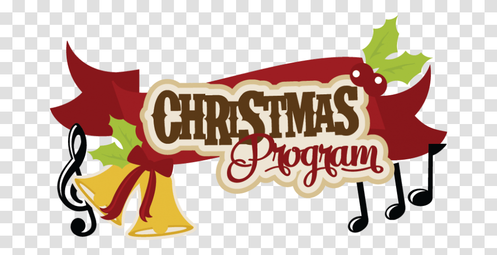 Clipart For Christmas Music Programs Youth Christmas Program Clip Art, Food, Label, Plant Transparent Png