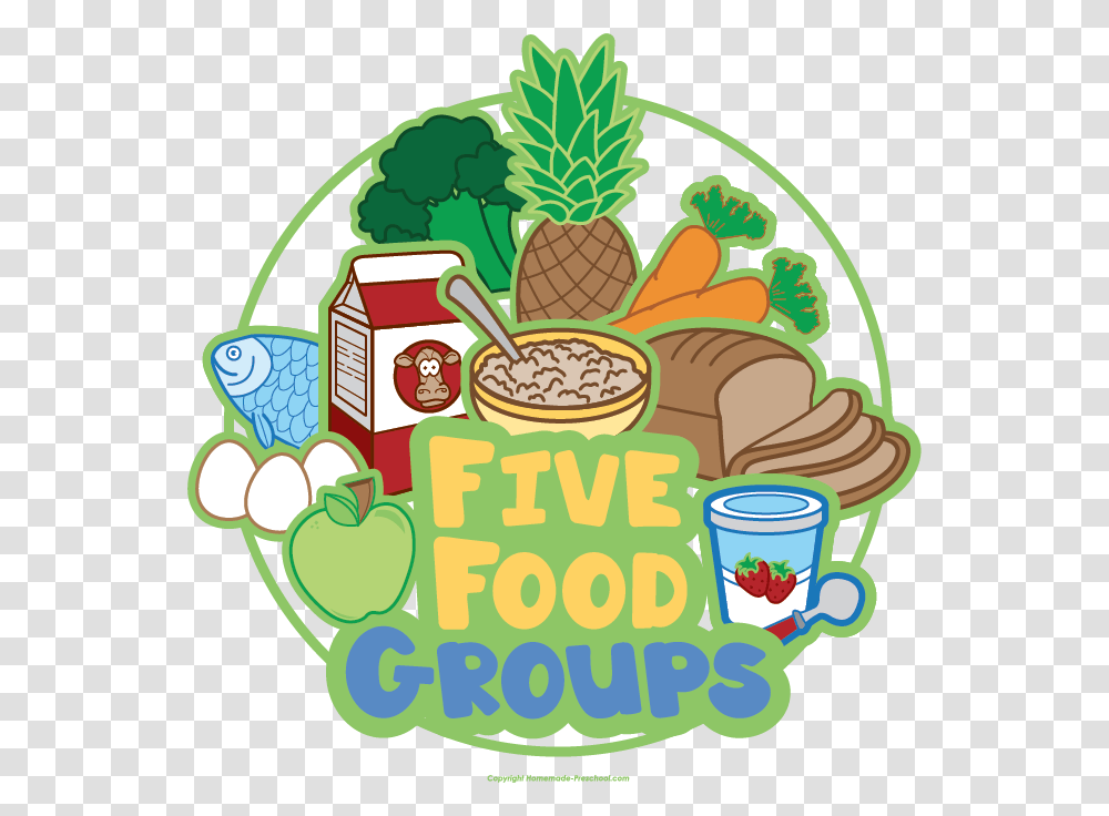 Clipart For Food Graphic Library Free Food Food Groups Clipart, Plant, Label, Fruit Transparent Png