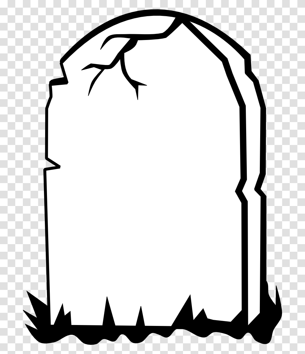 Clipart For Headstones Background Tombstone Clipart, Bow, Stencil Transparent Png
