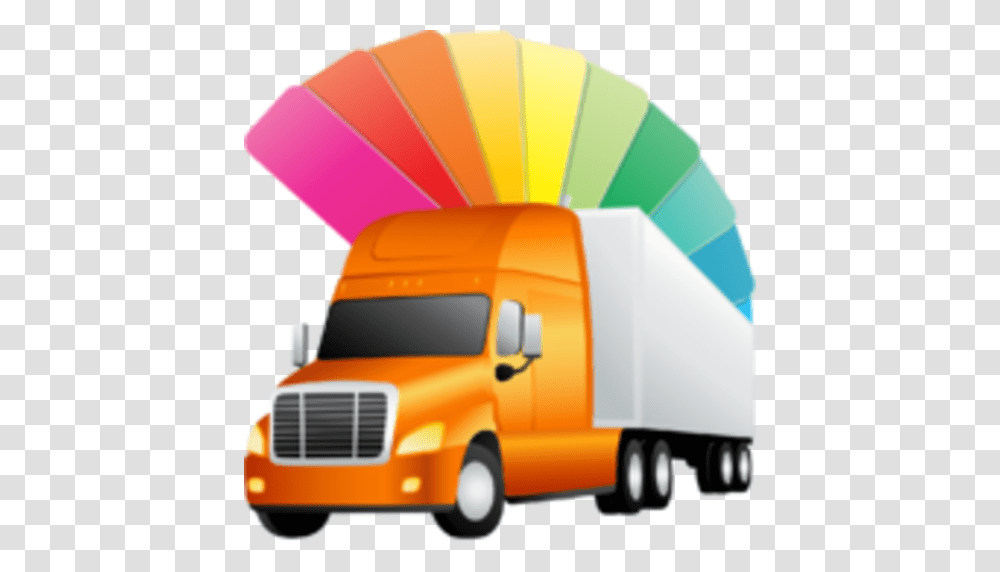 Clipart For Iwork And Ms Office Free Download For Mac Macupdate, Vehicle, Transportation, Moving Van, Truck Transparent Png