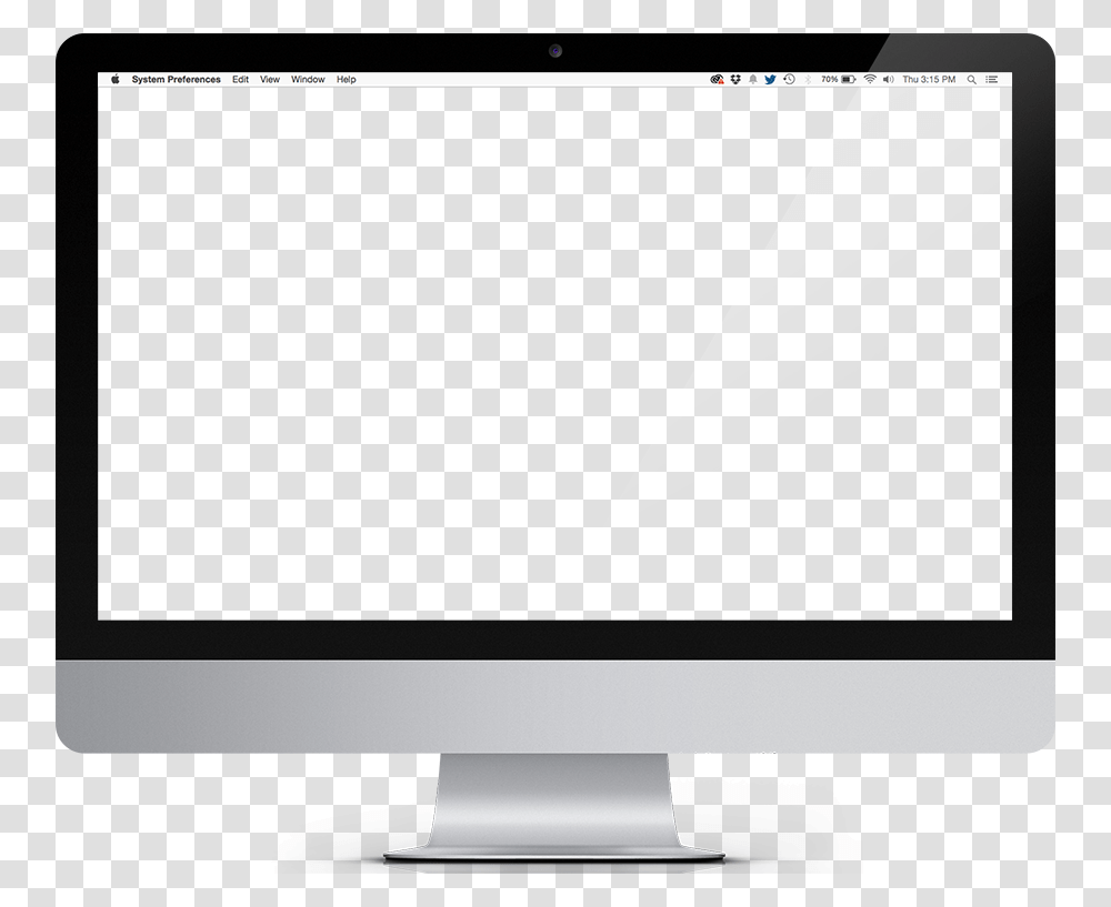 Clipart For Mac, Monitor, Screen, Electronics, Display Transparent Png