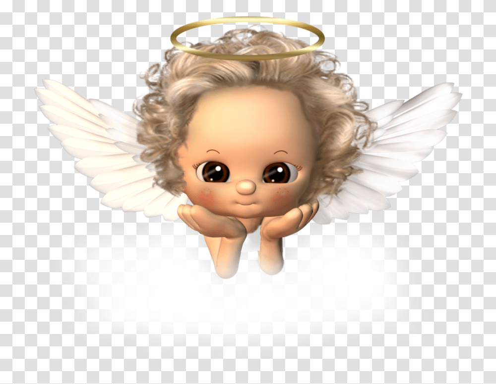 Clipart For Photoshop 3 Image Angel, Doll, Toy, Archangel Transparent Png