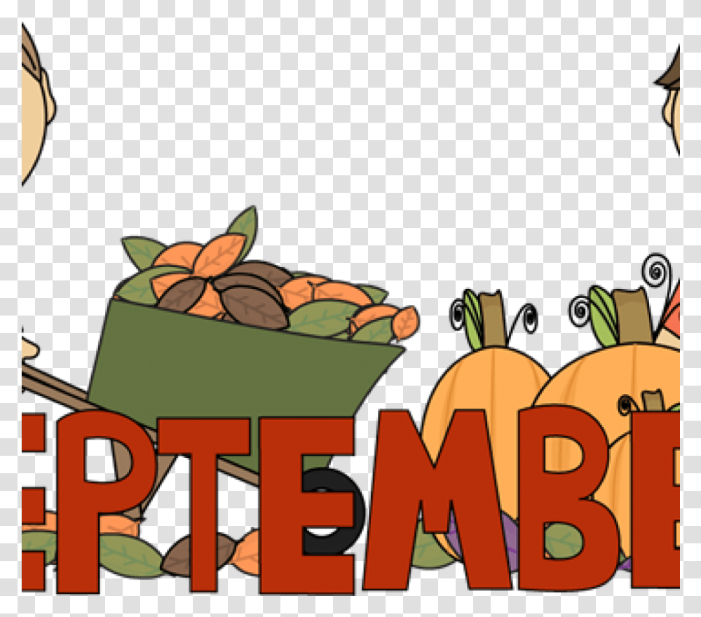 Clipart For September Free Clipart Cartoon, Plant, Label, Food Transparent Png