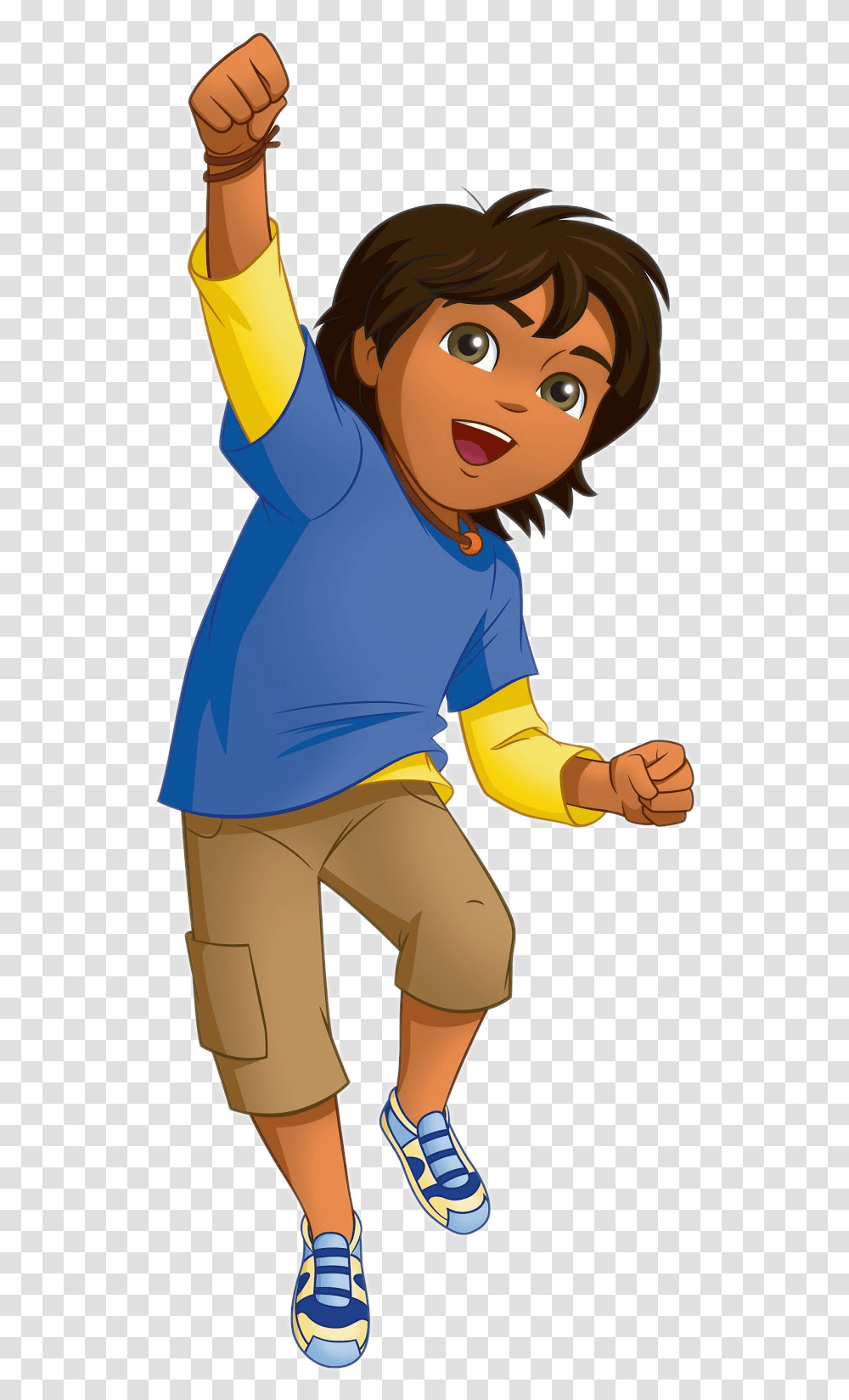 Clipart For U Dora And Friends Diego, Person, Outdoors, Arm Transparent Png