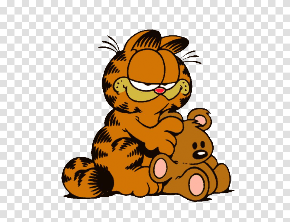 Clipart For U Garfield, Plant, Animal, Toy Transparent Png