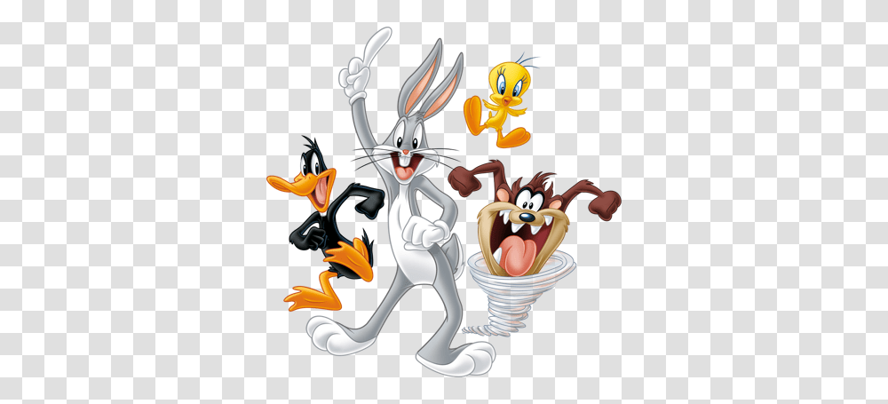 Clipart For U Looney Tunes, Animal, Mammal, Food Transparent Png
