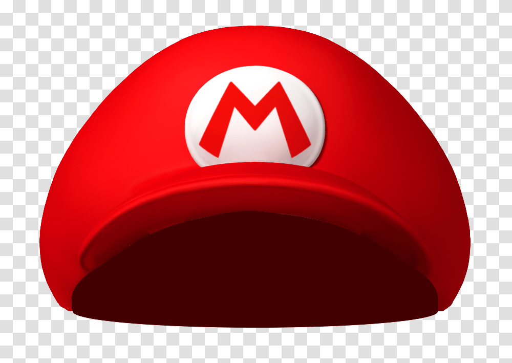 Clipart For U Mario, Apparel, Baseball Cap, Hat Transparent Png